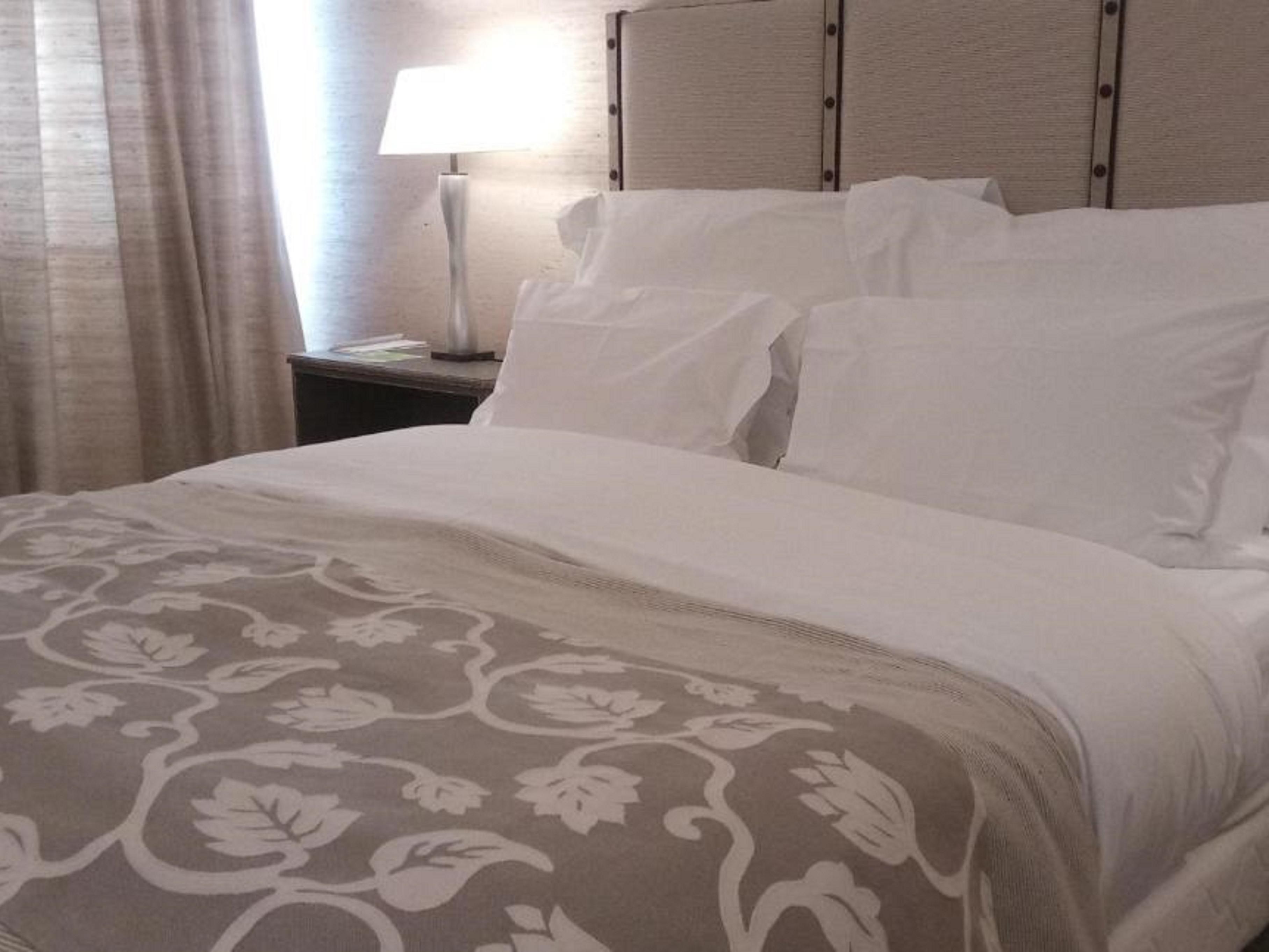 Pacheca The Wine House Hotel E Spa - Quinta Da Pacheca Lamego Esterno foto A bed with a duvet