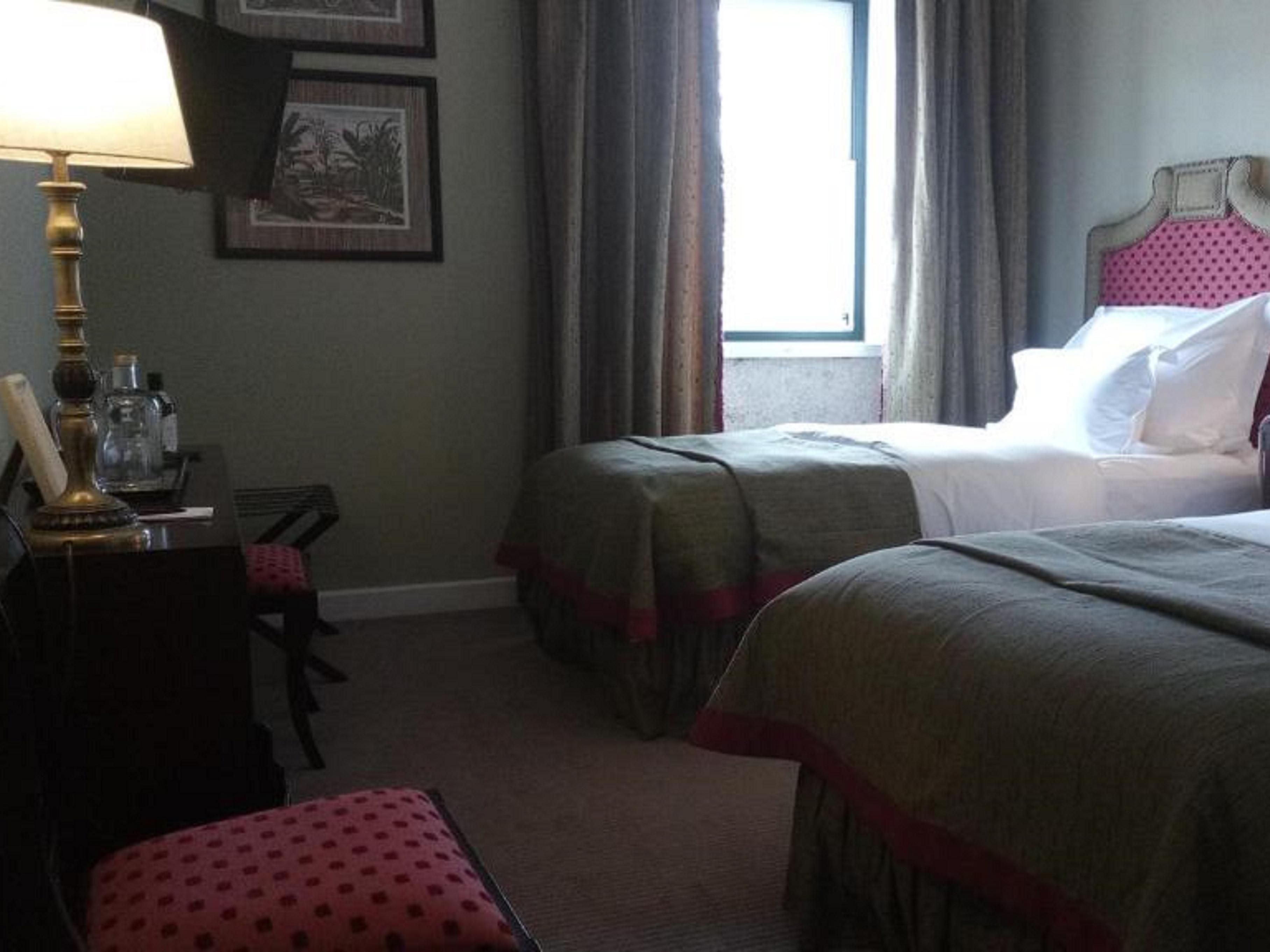 Pacheca The Wine House Hotel E Spa - Quinta Da Pacheca Lamego Esterno foto A room at the Hotel de Ville