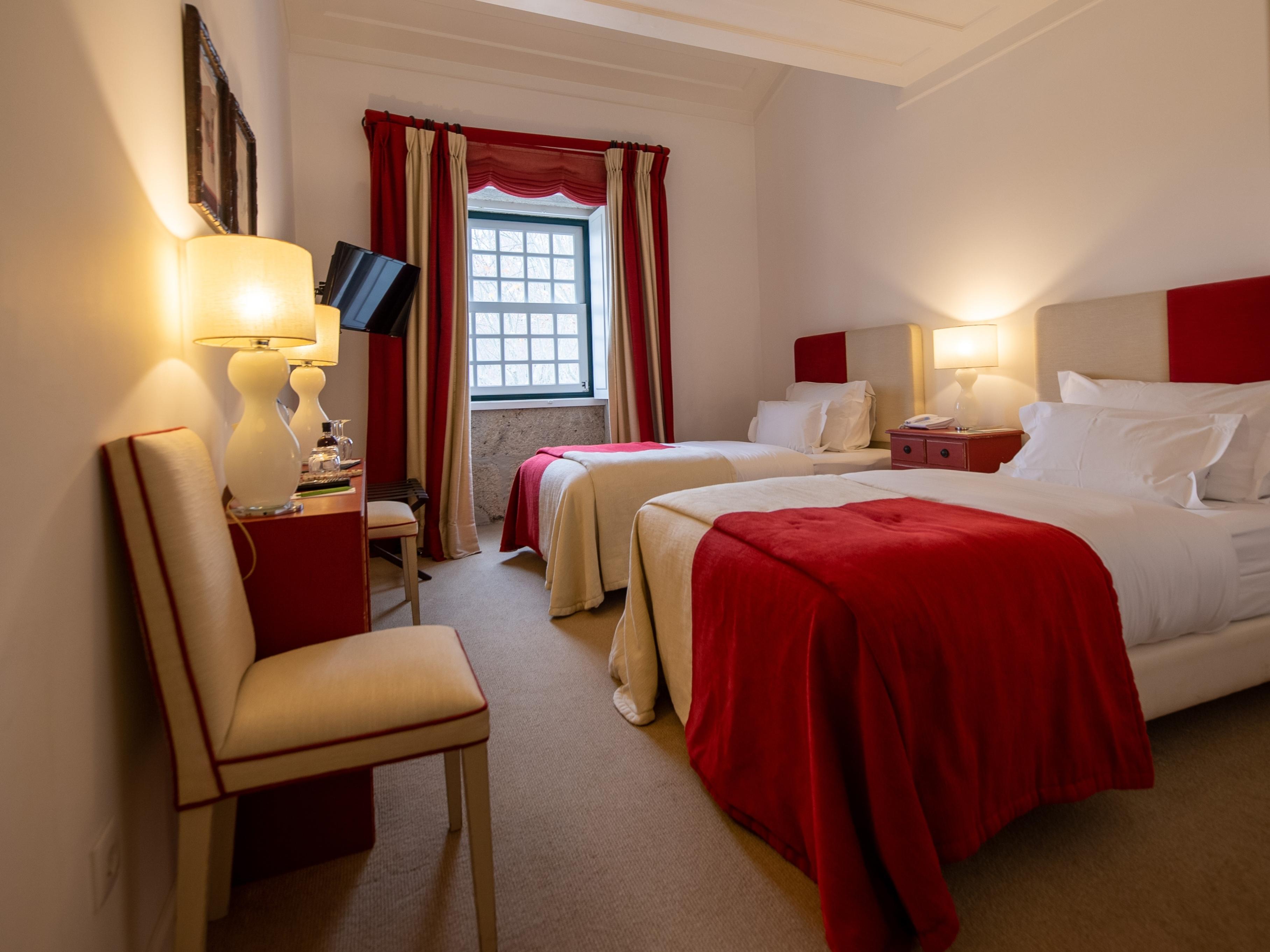 Pacheca The Wine House Hotel E Spa - Quinta Da Pacheca Lamego Esterno foto A room at the hotel