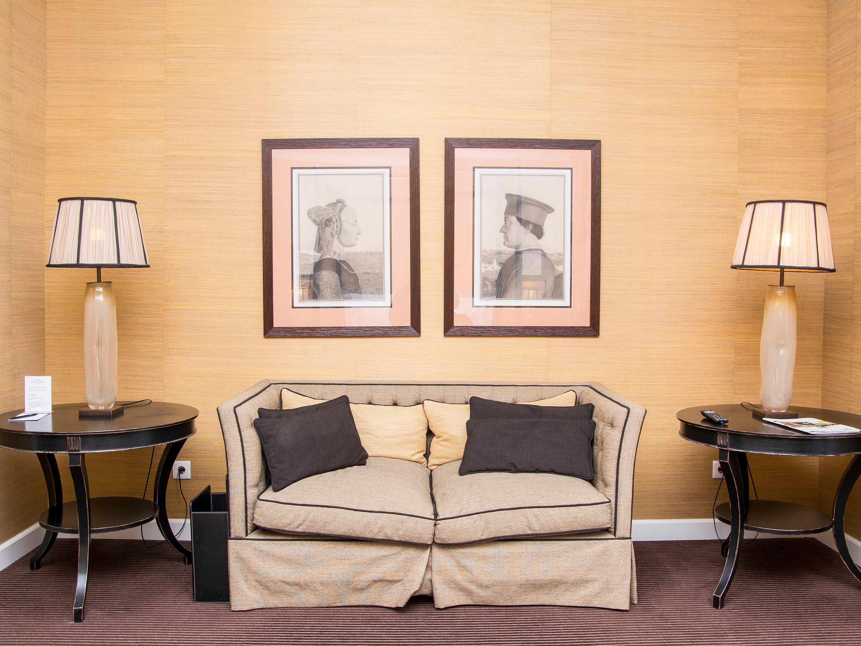 Pacheca The Wine House Hotel E Spa - Quinta Da Pacheca Lamego Esterno foto A room with a sofa