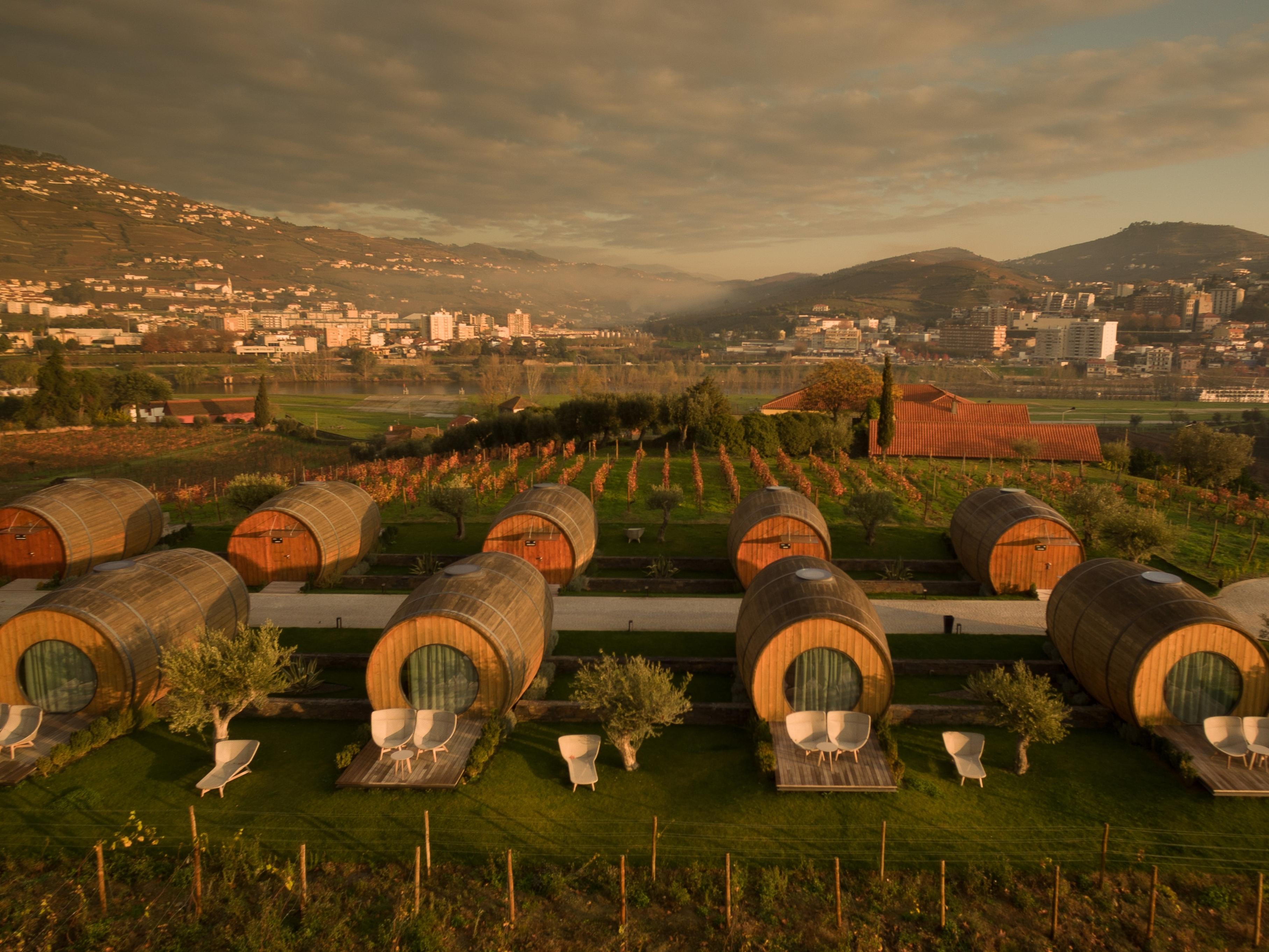 Pacheca The Wine House Hotel E Spa - Quinta Da Pacheca Lamego Esterno foto The hotel