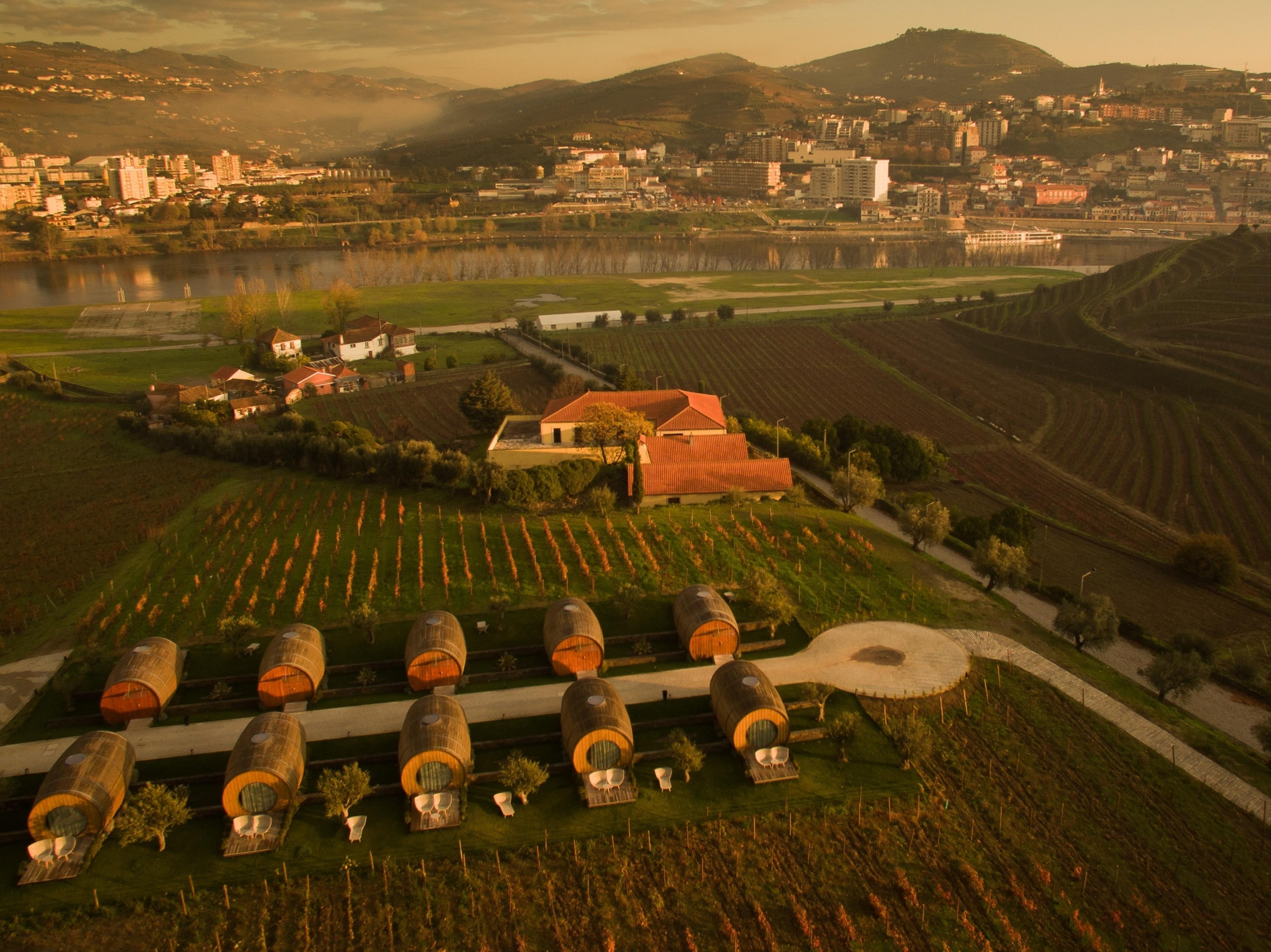 Pacheca The Wine House Hotel E Spa - Quinta Da Pacheca Lamego Esterno foto The Moselle valley near Schweich