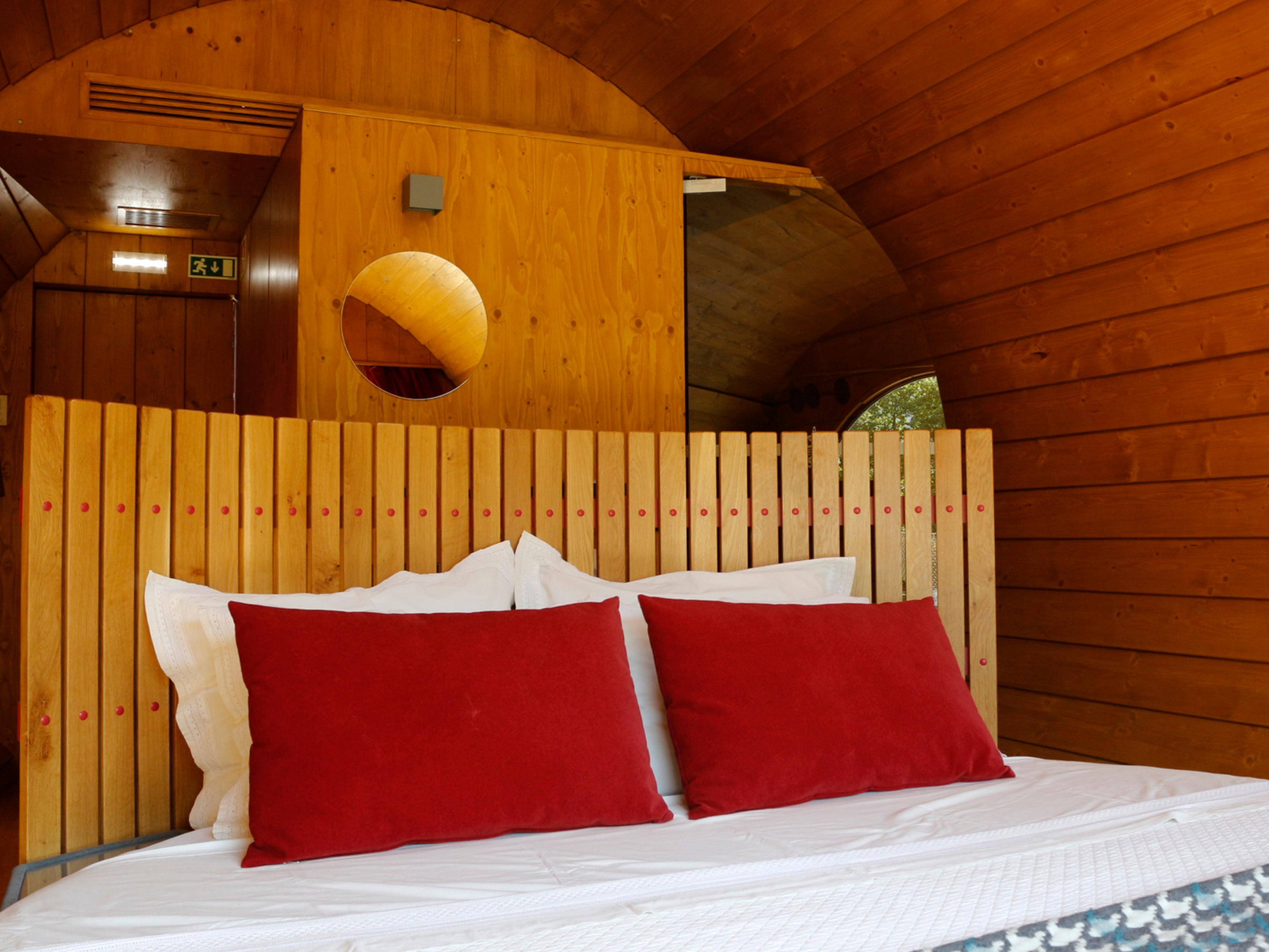Pacheca The Wine House Hotel E Spa - Quinta Da Pacheca Lamego Esterno foto The interior of a pod