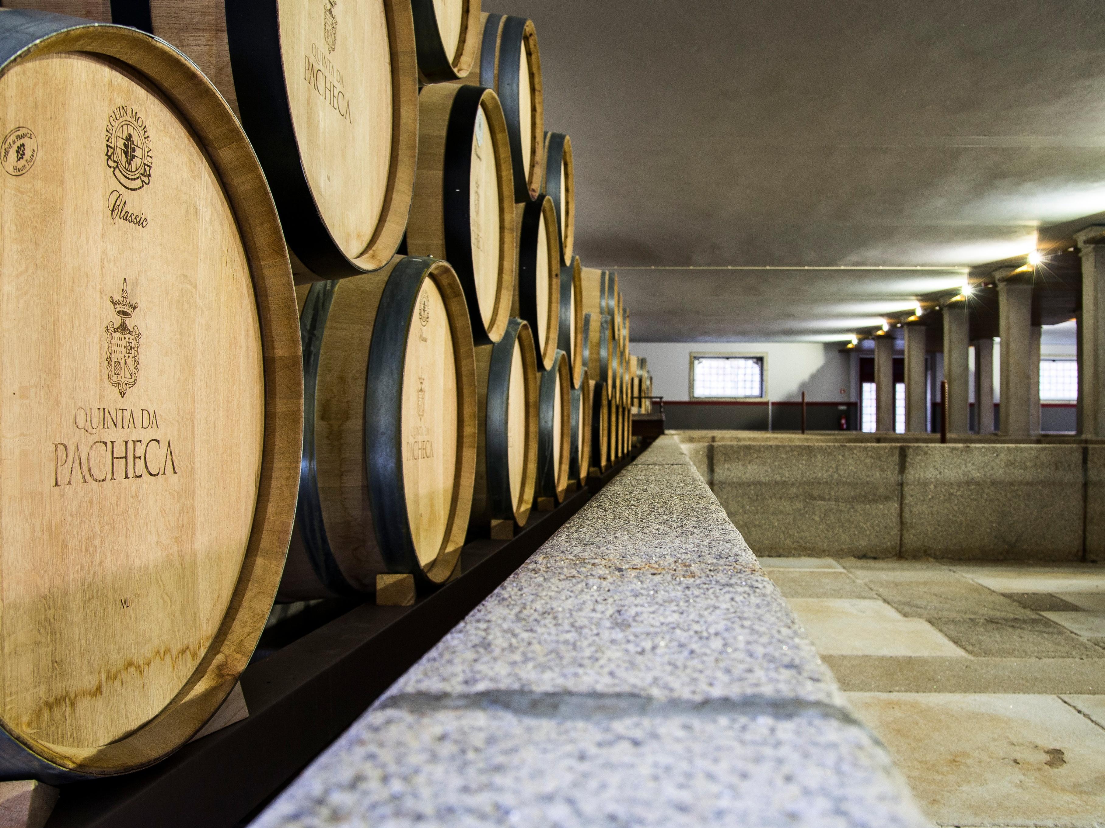 Pacheca The Wine House Hotel E Spa - Quinta Da Pacheca Lamego Esterno foto Sherry barrels in the wine cellar of the hotel