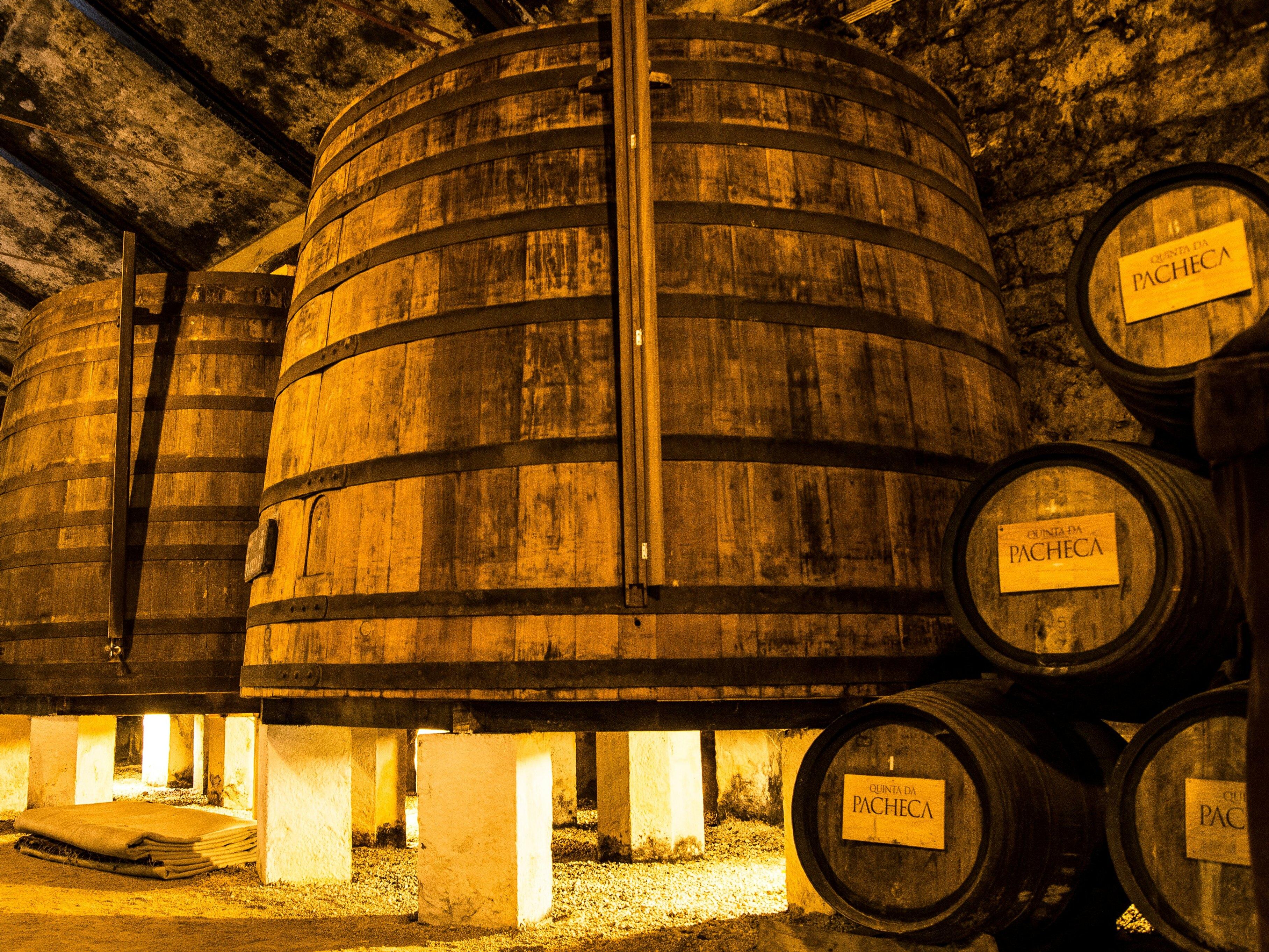Pacheca The Wine House Hotel E Spa - Quinta Da Pacheca Lamego Esterno foto Sherry barrels in the aging cellar