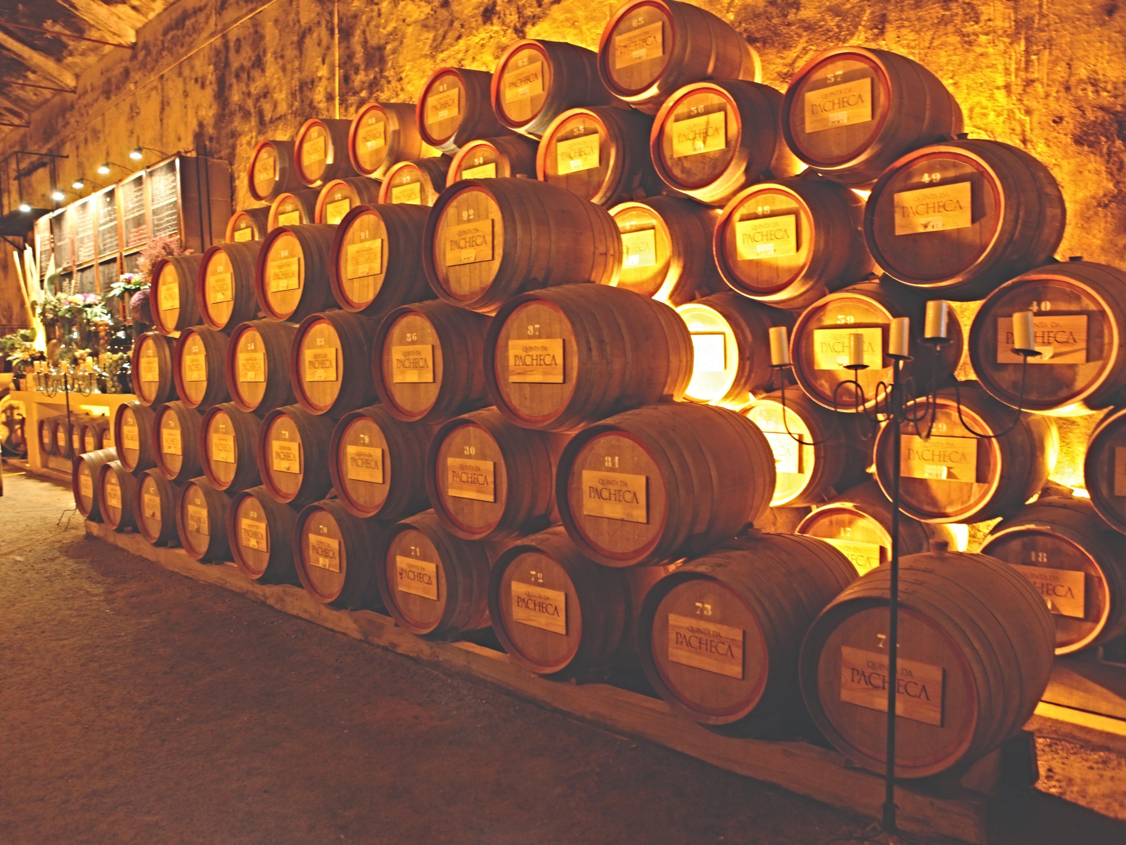 Pacheca The Wine House Hotel E Spa - Quinta Da Pacheca Lamego Esterno foto Sherry barrels in a solera