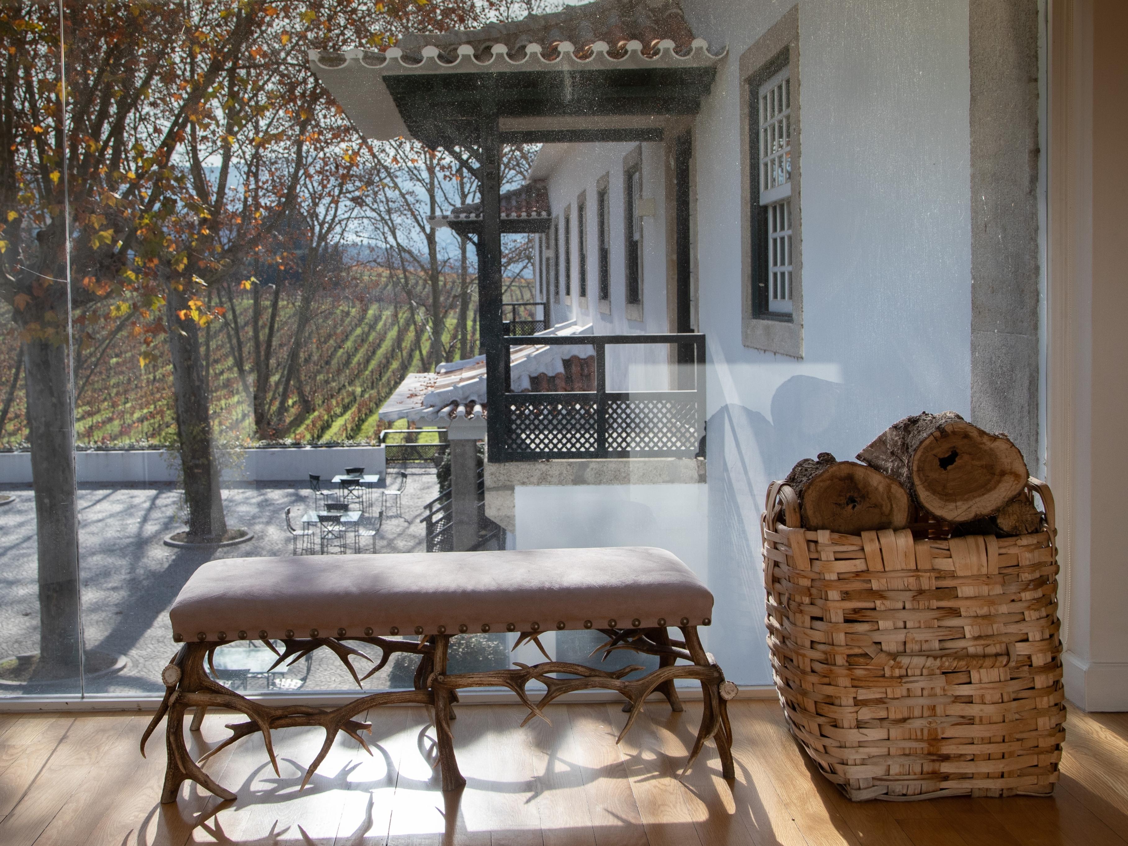 Pacheca The Wine House Hotel E Spa - Quinta Da Pacheca Lamego Esterno foto Interior of the house