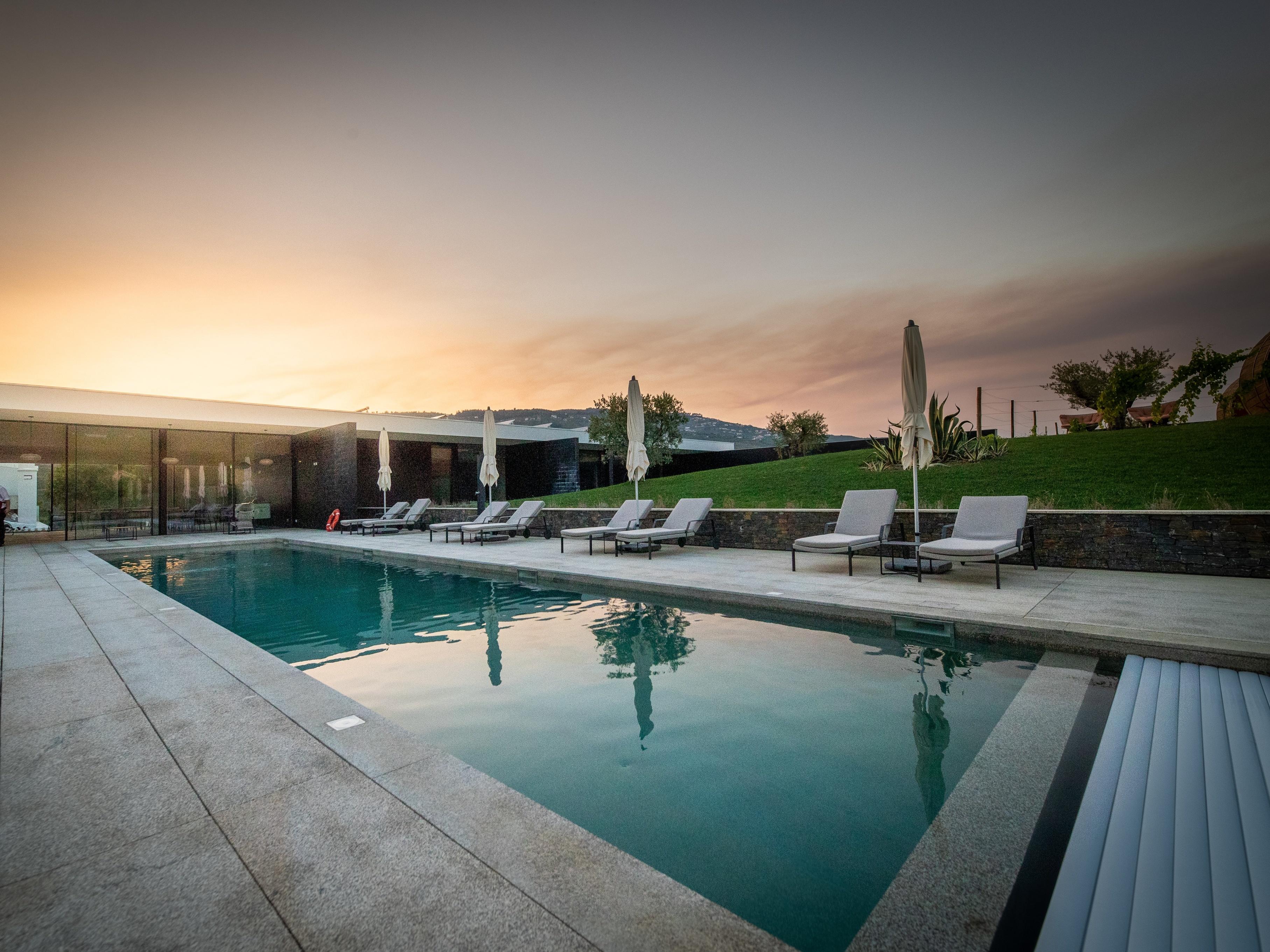 Pacheca The Wine House Hotel E Spa - Quinta Da Pacheca Lamego Esterno foto The swimming pool at the hotel