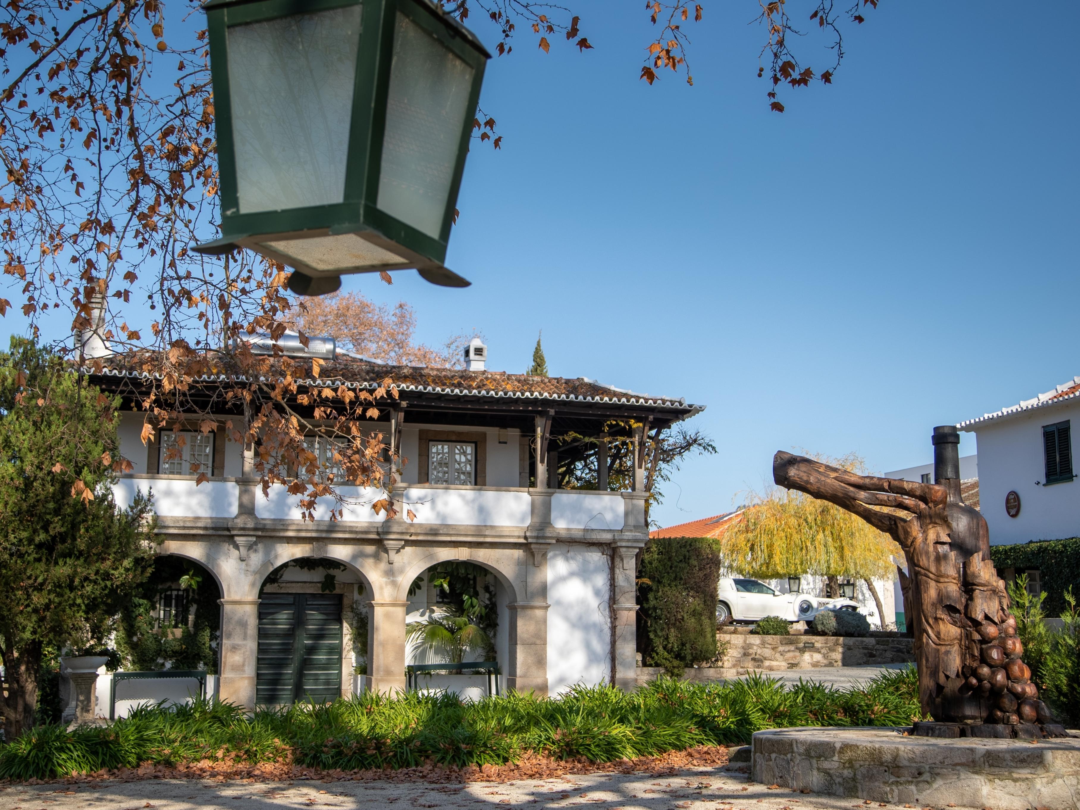 Pacheca The Wine House Hotel E Spa - Quinta Da Pacheca Lamego Esterno foto The Quinta do Conde, the home of the Marquis of Pombal
