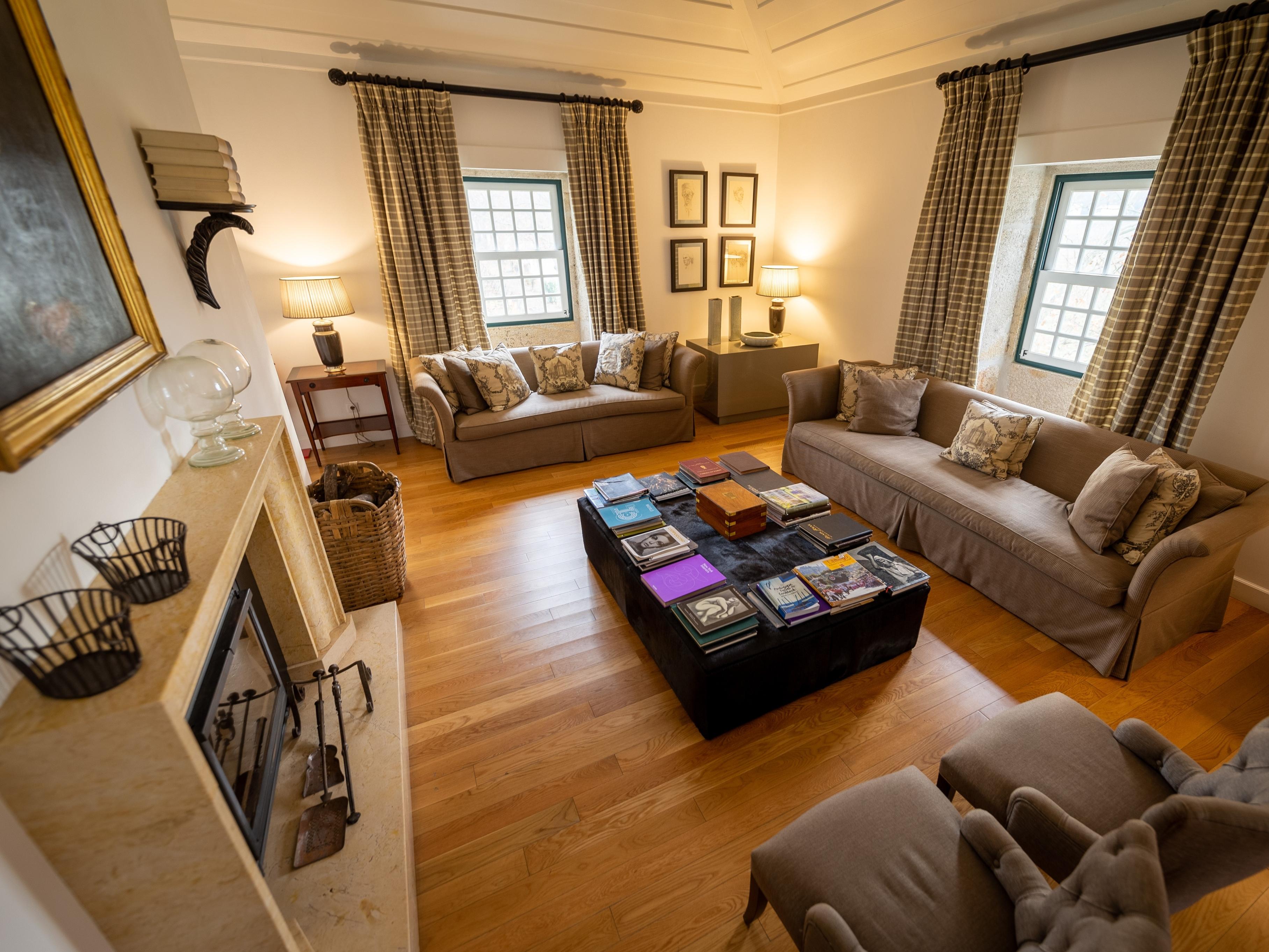 Pacheca The Wine House Hotel E Spa - Quinta Da Pacheca Lamego Esterno foto The library