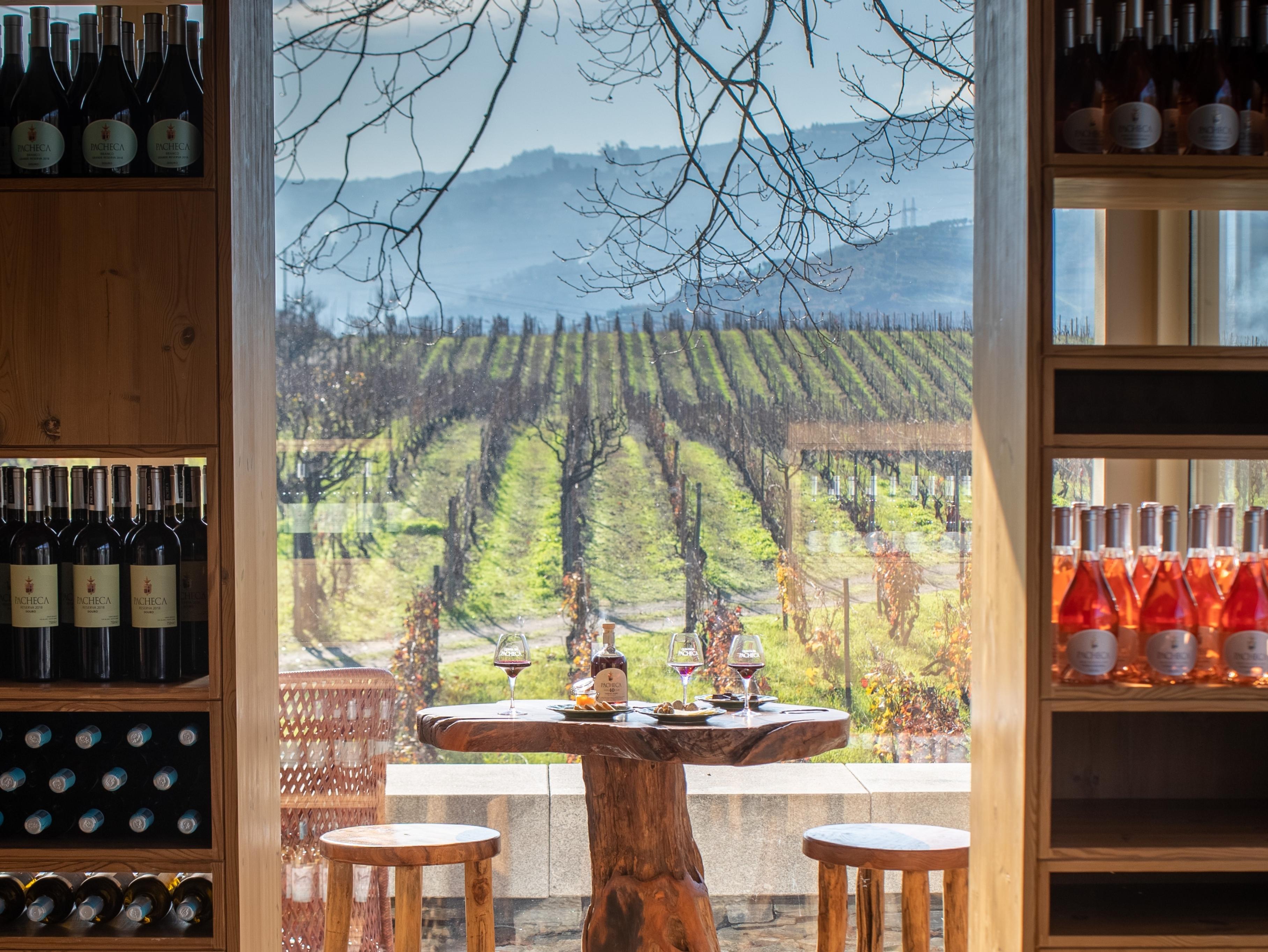 Pacheca The Wine House Hotel E Spa - Quinta Da Pacheca Lamego Esterno foto Tasting room at the winery