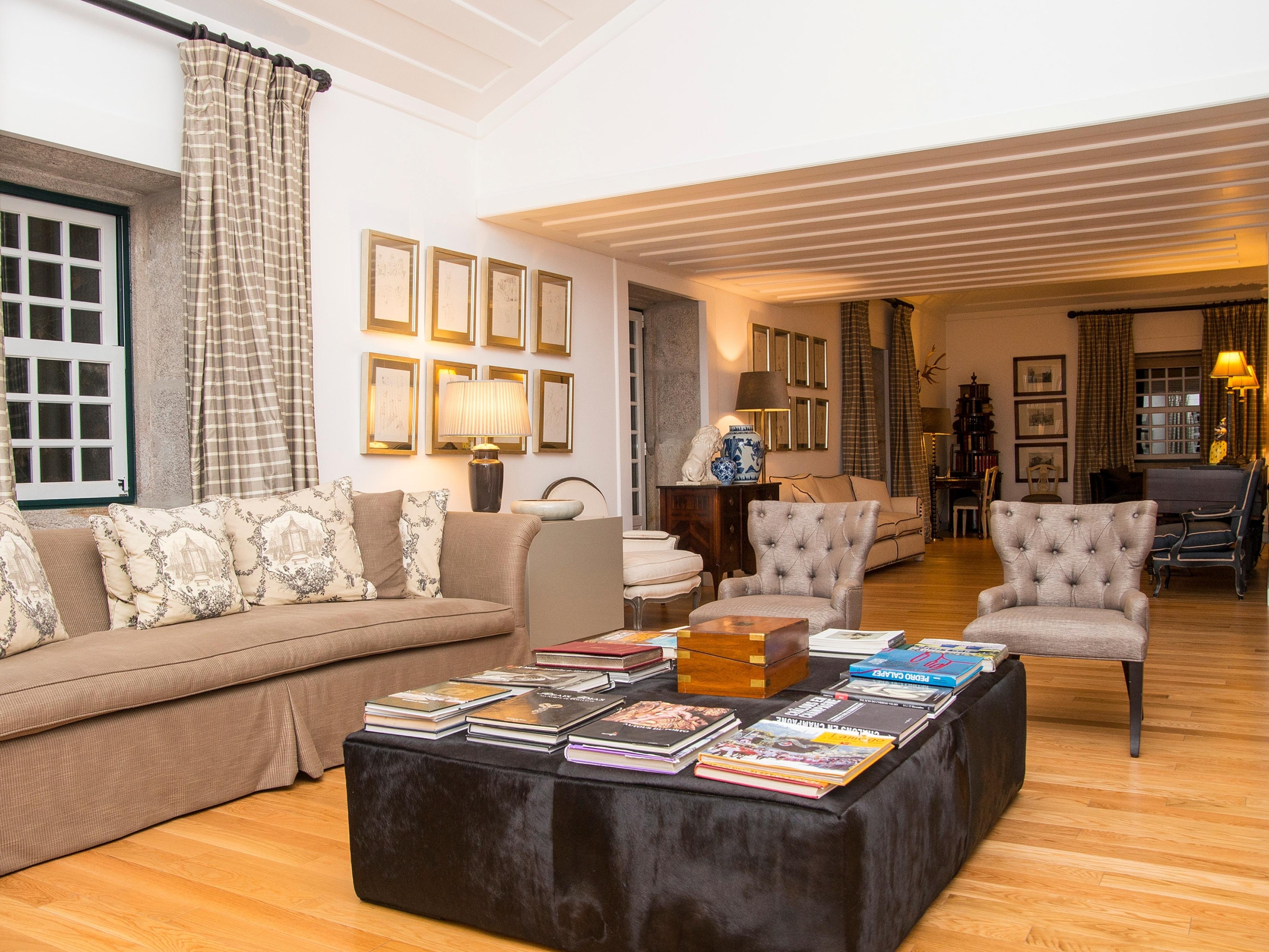 Pacheca The Wine House Hotel E Spa - Quinta Da Pacheca Lamego Esterno foto The interior of the hotel